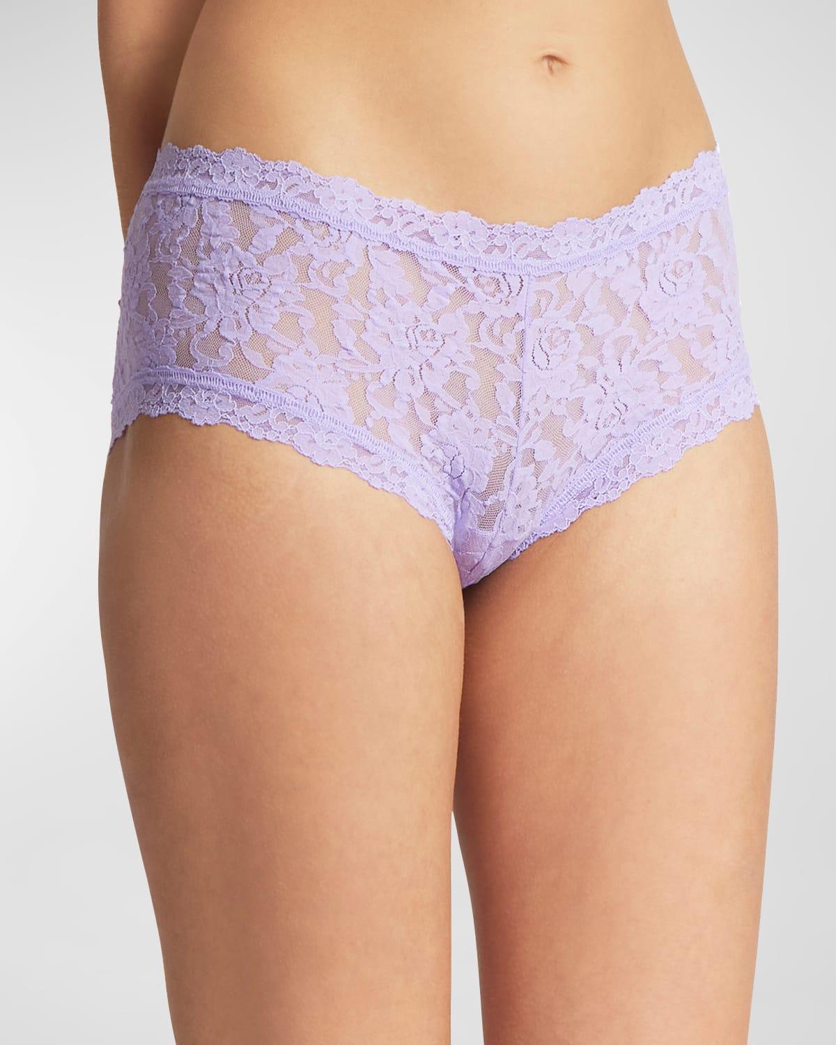 Signature Lace Boy Shorts Product Image