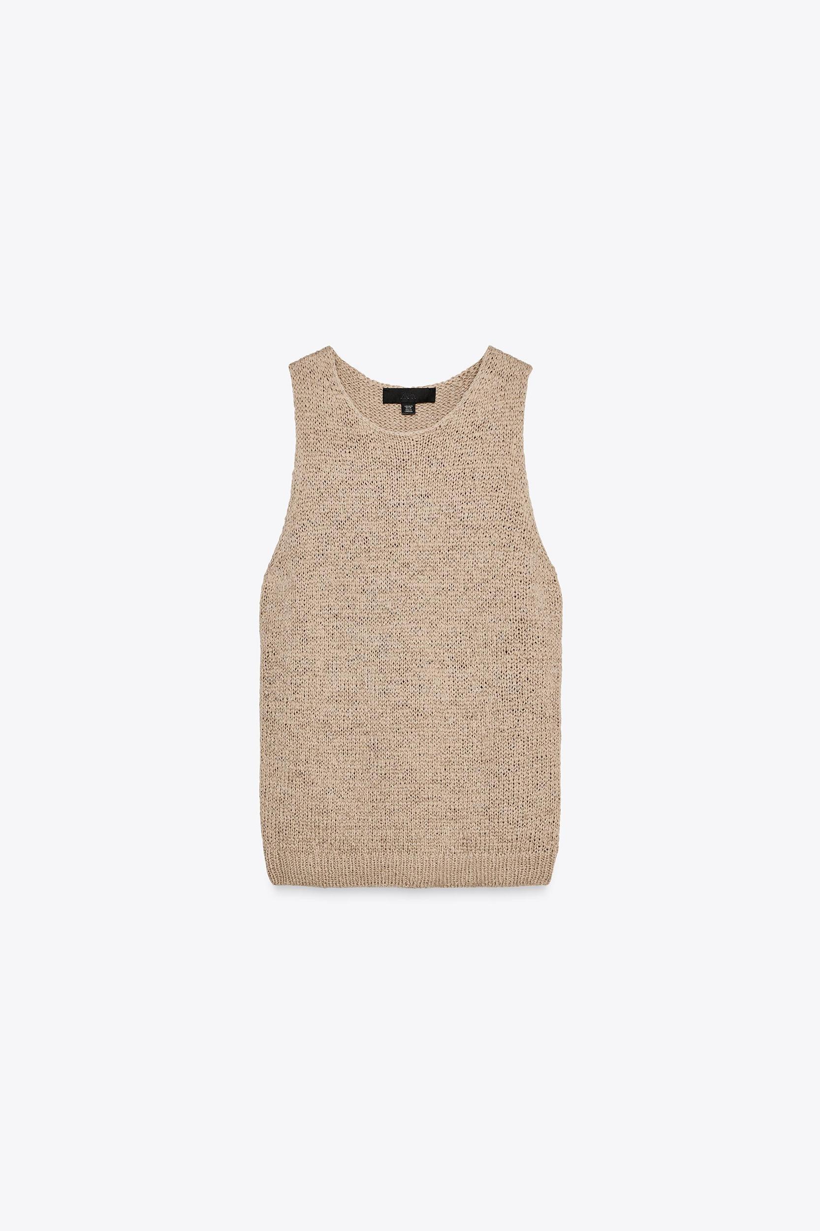 RUSTIC KNIT TOP Product Image