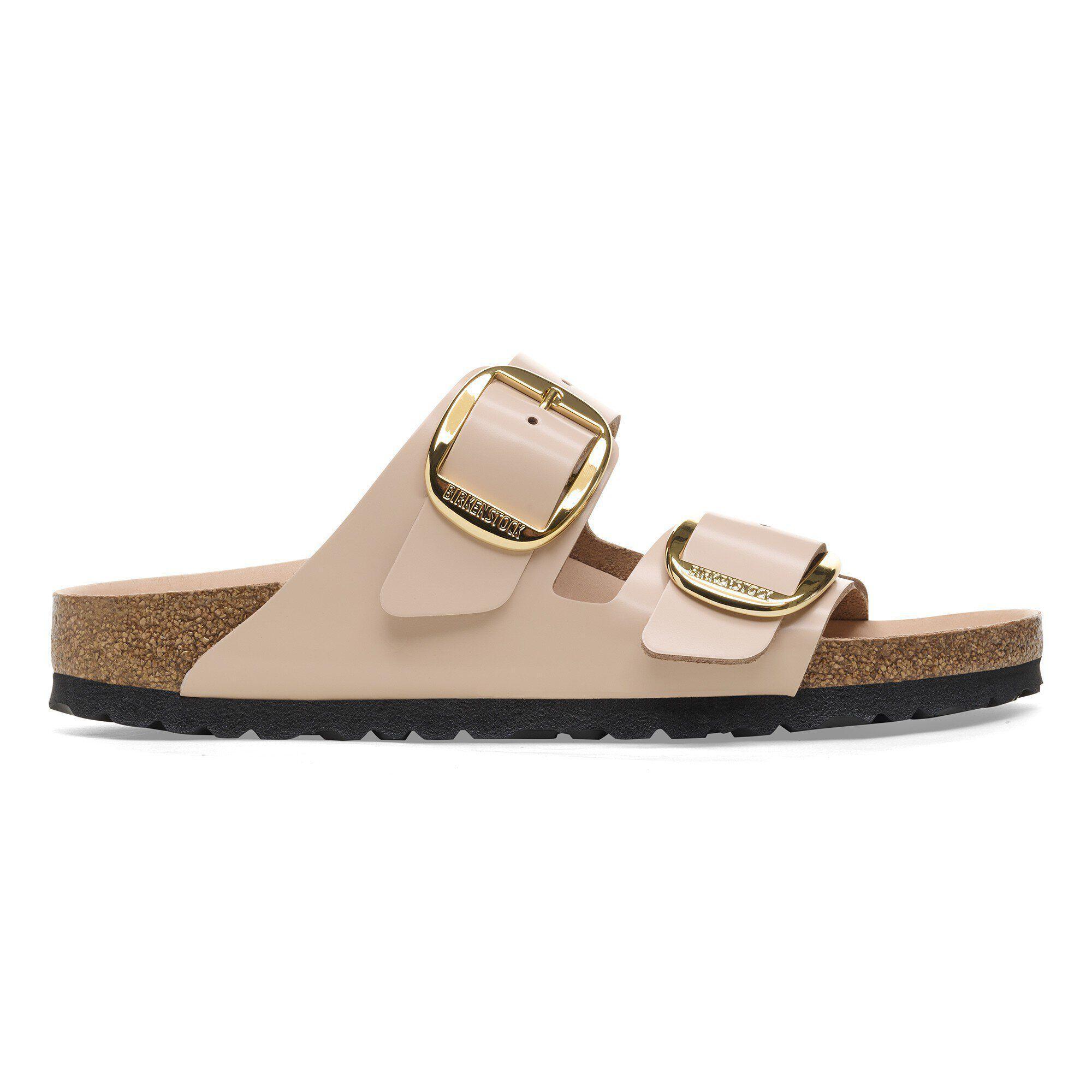 Arizona Big Buckle Natural Leather Patent Product Image