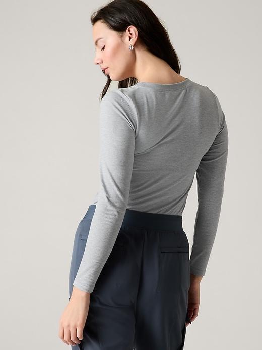 Renew Seamless Crewneck Top Product Image