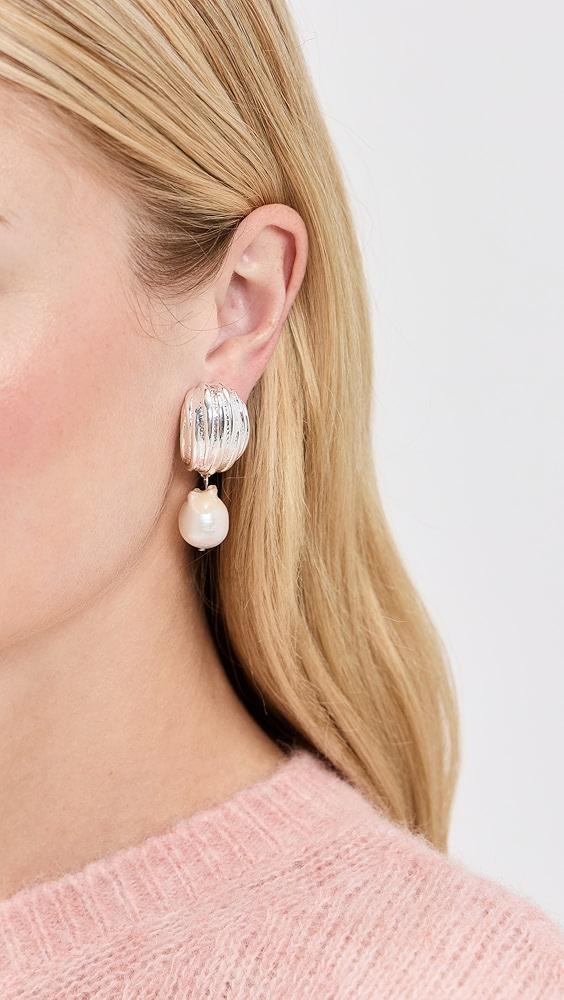 By Alona Athena Pearl Earrings | Shopbop Product Image