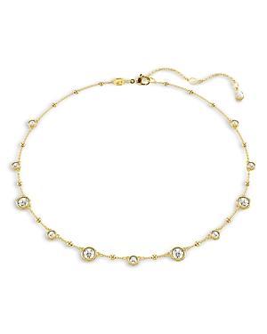 Swarovski Imber Scattered Round Cut Necklace, 17.72 Product Image