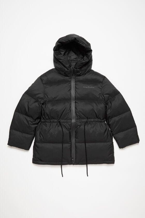 Hooded puffer jacket Product Image