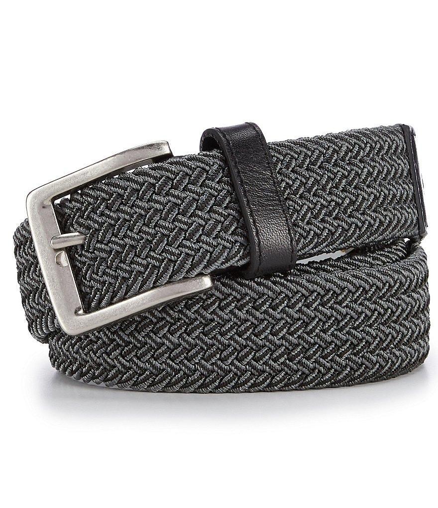 Tommy Bahama Stretch 2-Tone Web Braid Belt Product Image