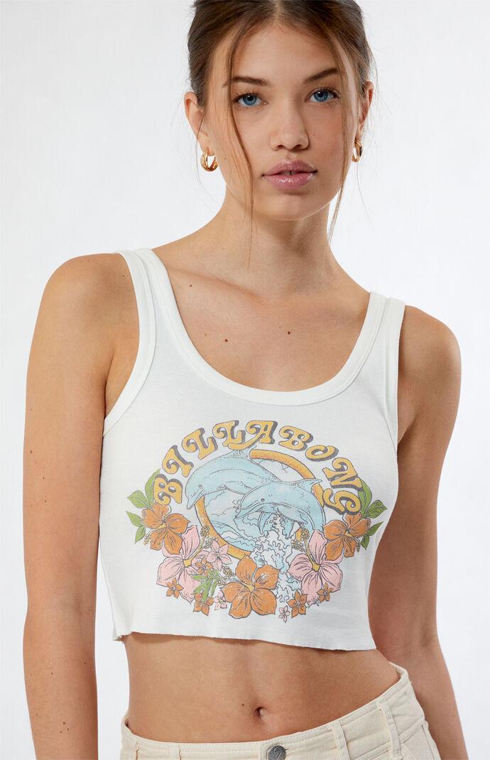 Billabong Women's Tropical Feelings Tank Top Product Image