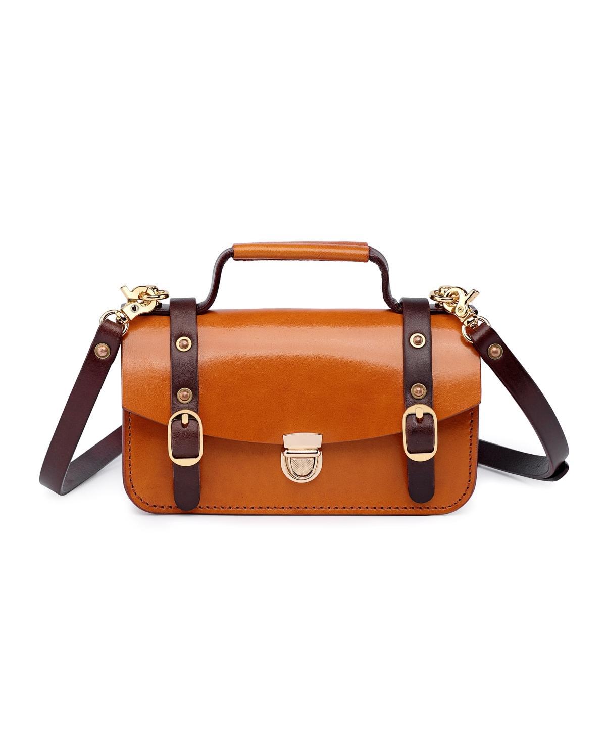 Old Trend Womens Genuine Leather Snapper Crossbody Product Image
