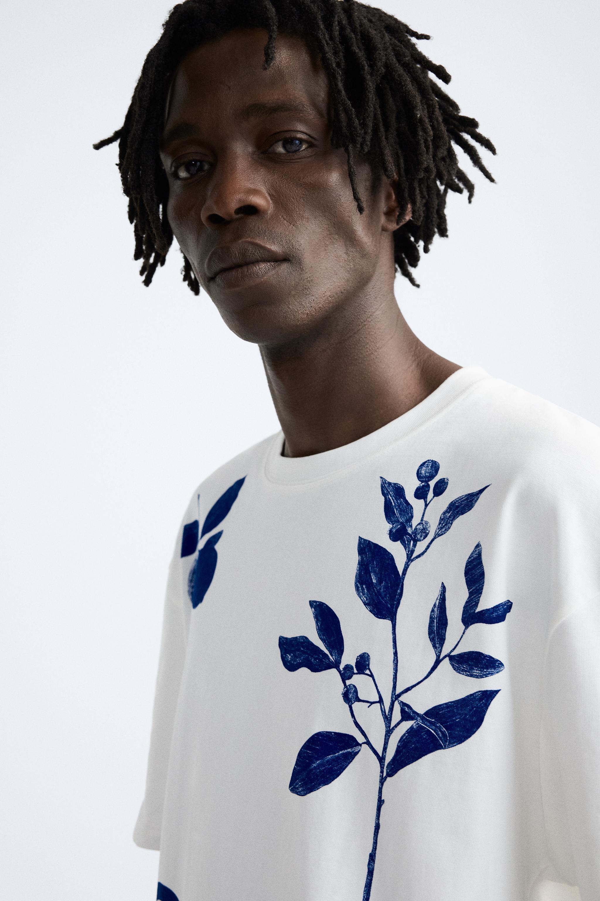 COMBINATION PRINT T-SHIRT Product Image