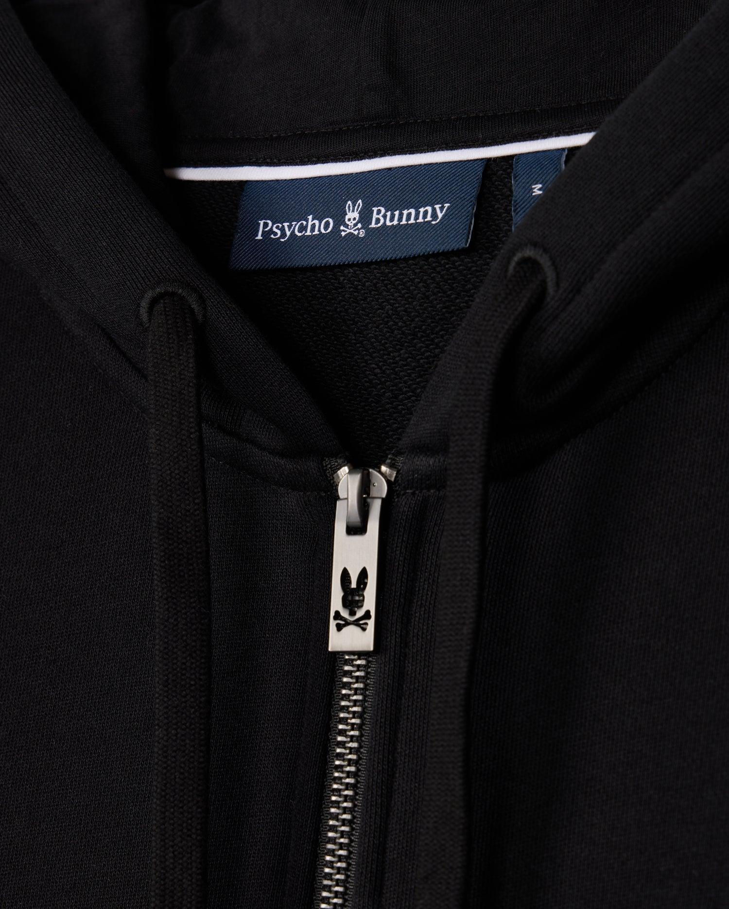 Men's Levy Zip Fleece Hoodie 001 BLACK / XXXL Product Image