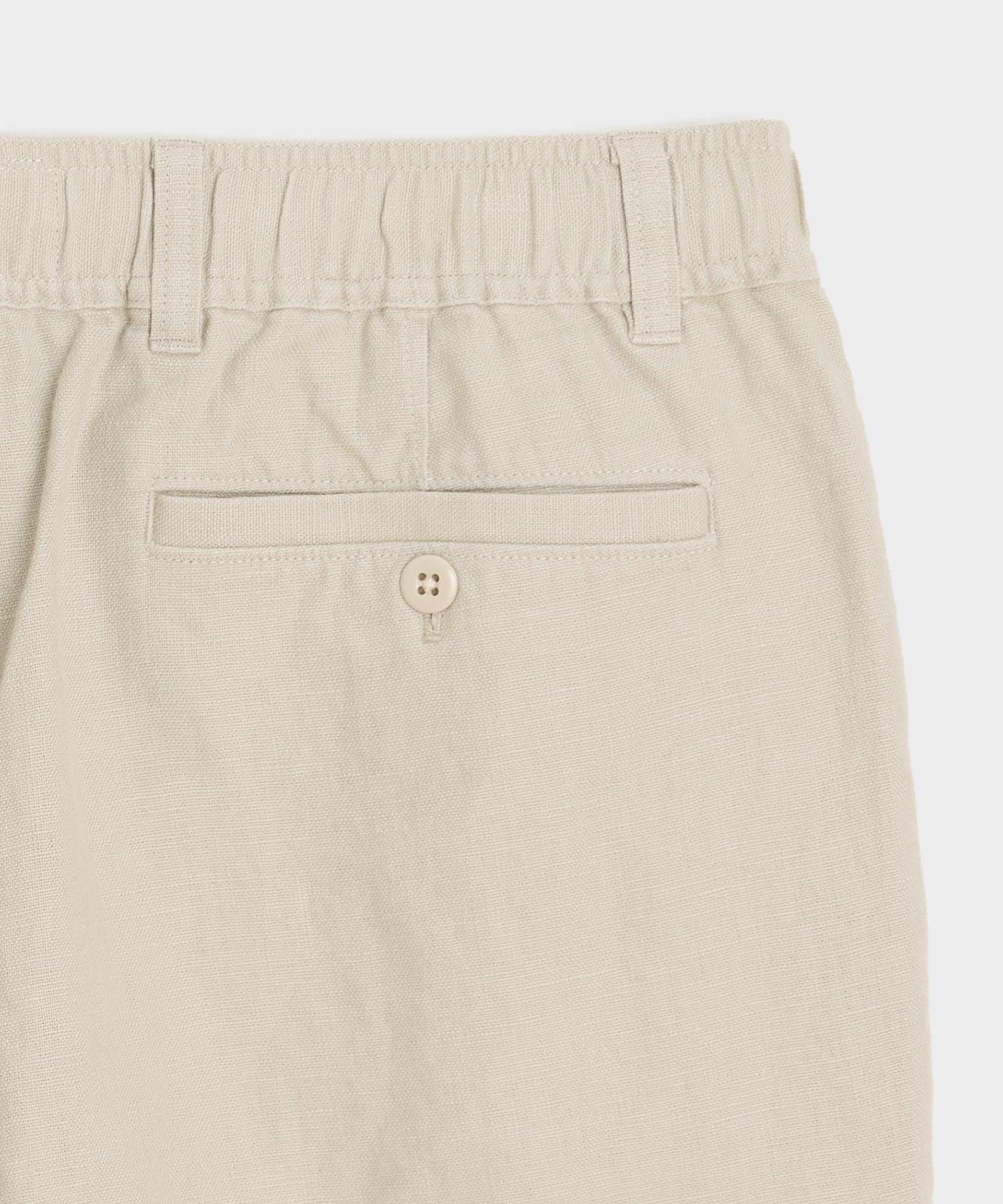 5" Linen Beachcomber Short Product Image