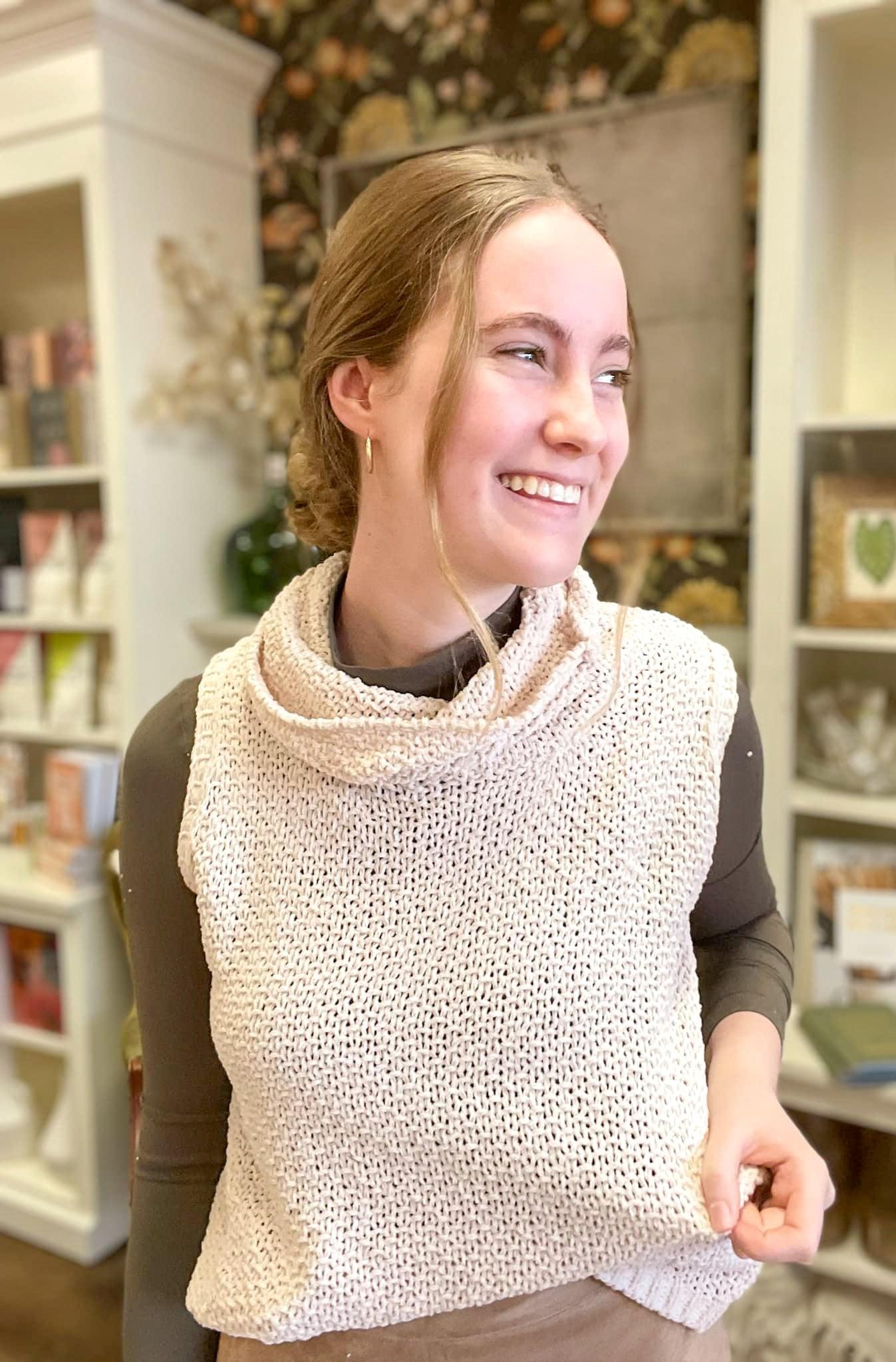 Cowl Neck Sweater (Small to Large) Product Image