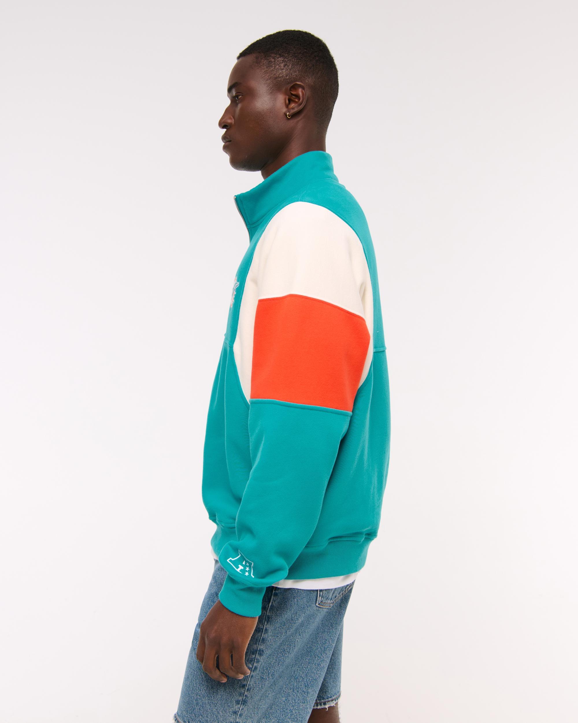 Dallas Cowboys Half-Zip Sweatshirt Product Image