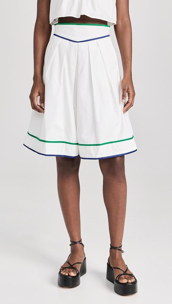 De Loreta Paiche Shorts | Shopbop Product Image