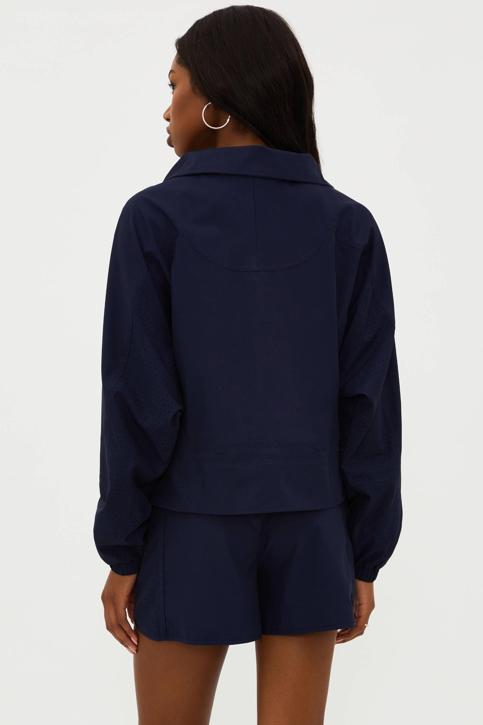 Casen Jacket Marine Navy Product Image