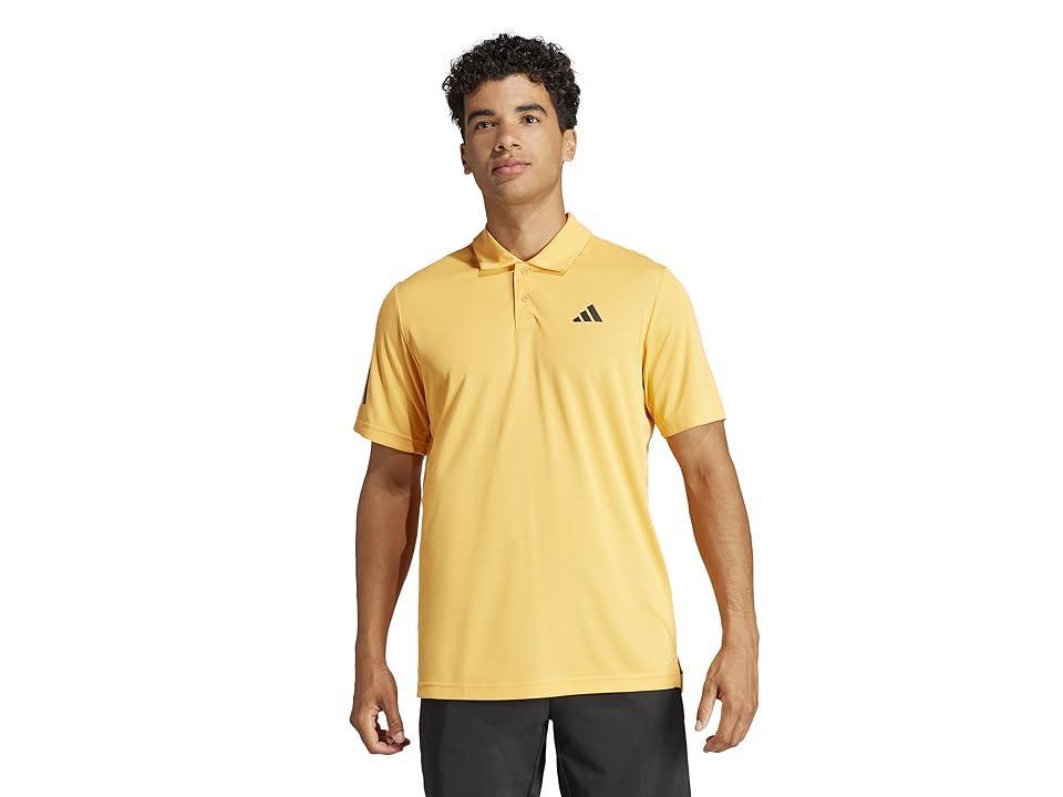 adidas Club 3-Stripes Tennis Polo (Hazy ) Men's Clothing Product Image