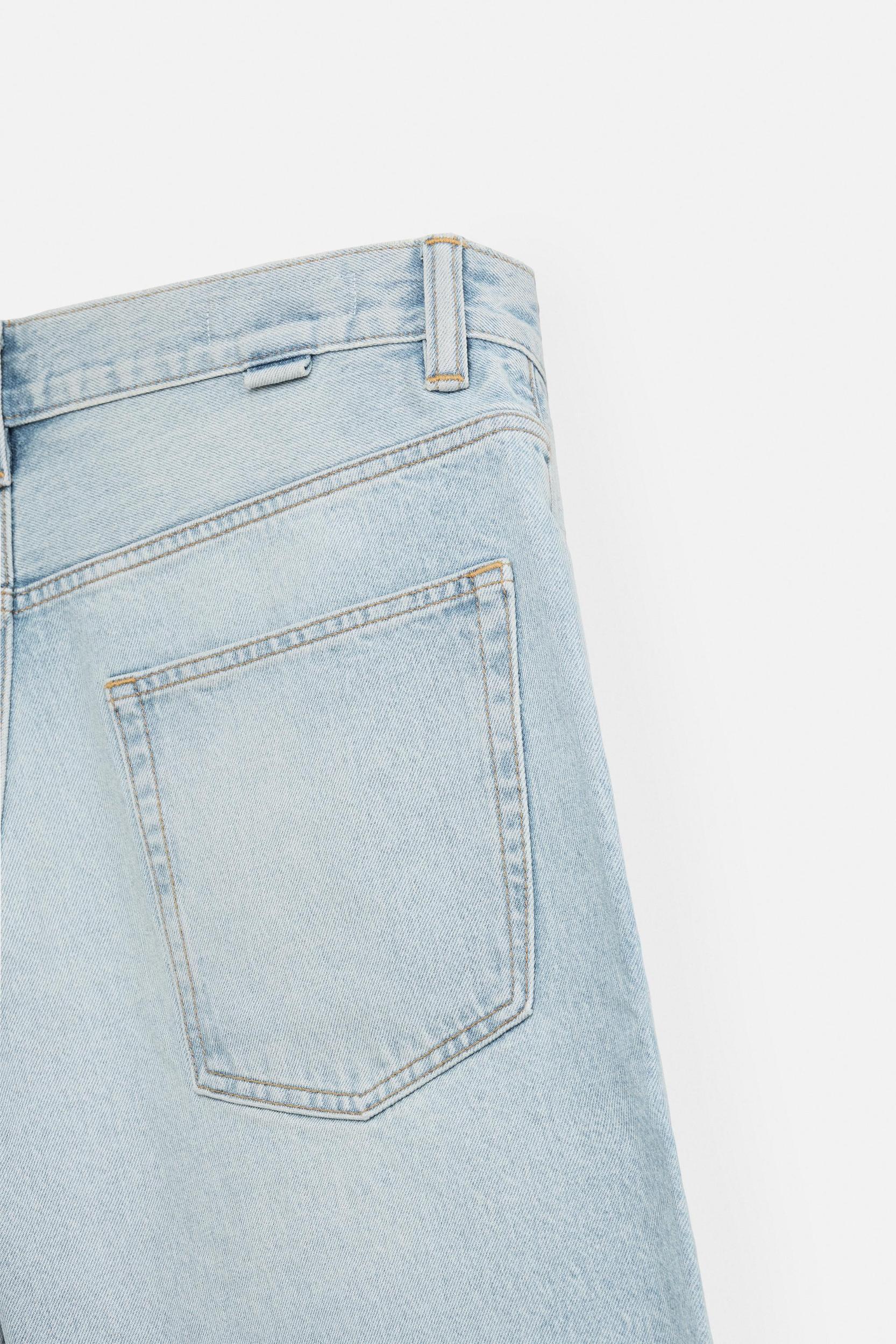 BAGGY FIT DENIM SHORTS Product Image