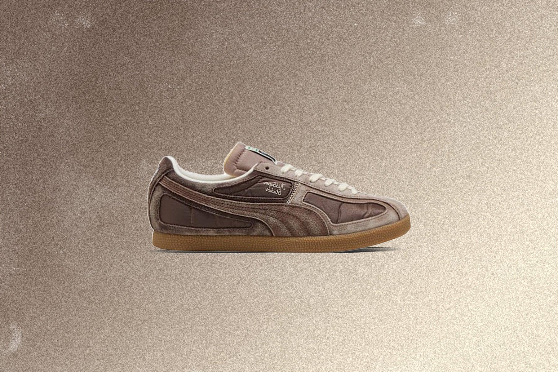 Puma x KidSuper Brasil Panels - Espresso Brown/Totally Taupe Male Product Image