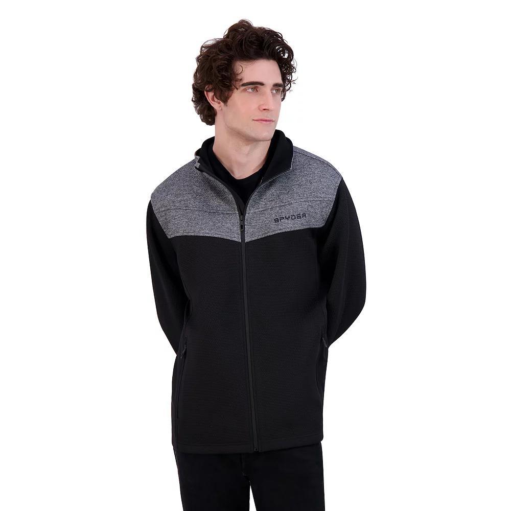 Men's Spyder Encore Fleece Jacket, Size: Small, Electric Blue Product Image