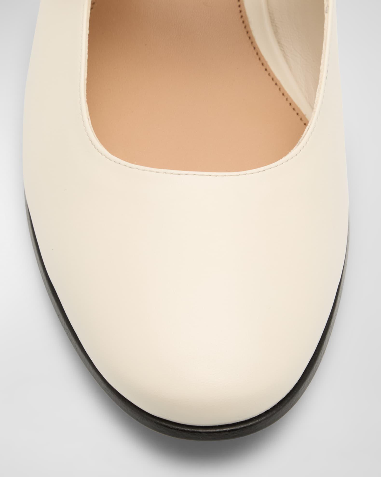 Astaire Leather Mary Jane Ballerina Flats Product Image