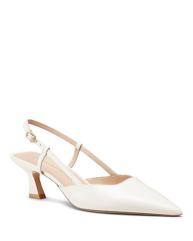 Stuart Weitzman Womens Vinnie 50 Slingback Pumps Product Image
