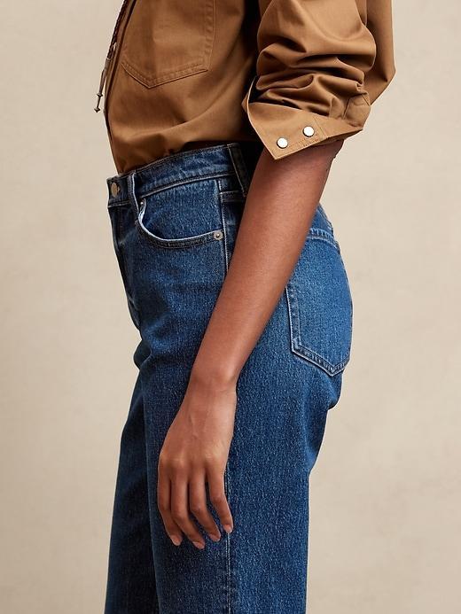 Curvy High-Rise Straight Jean Product Image