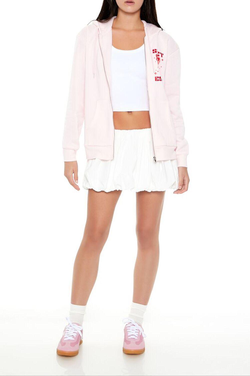 Sweet Escape Cherry Zip-Up Hoodie | Forever 21 Product Image
