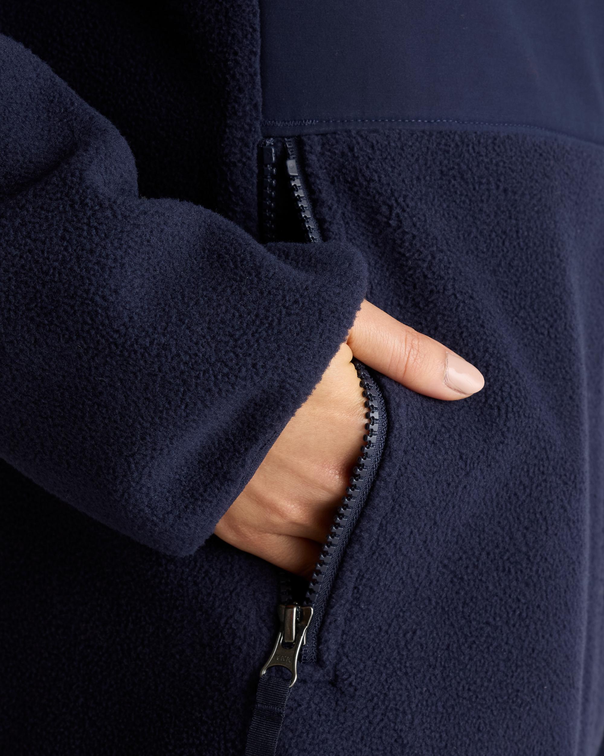 Quince | Women's Polar Fleece Full-Zip Jacket Recycled Polyester Product Image