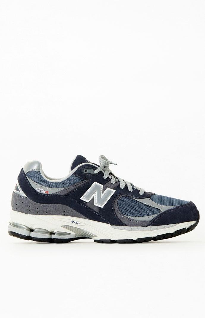 New Balance Mens 2002R - Running Shoes Black/Navy/Grey Product Image