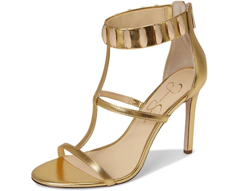 Women's Jessica Simpson Juniya Studded Heeled Sandals Product Image