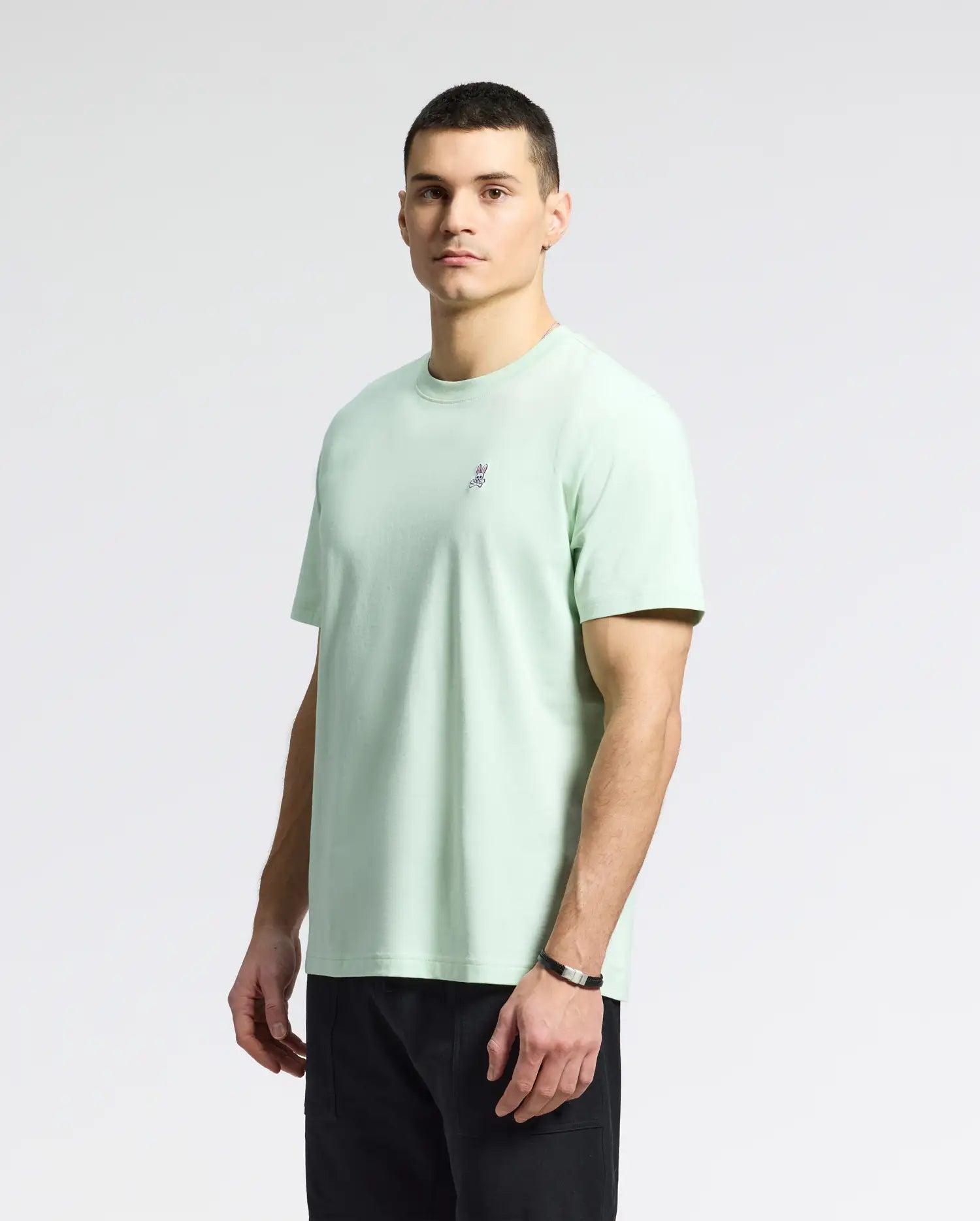 MENS CLASSIC CREW NECK TEE - B6U014F200 Product Image