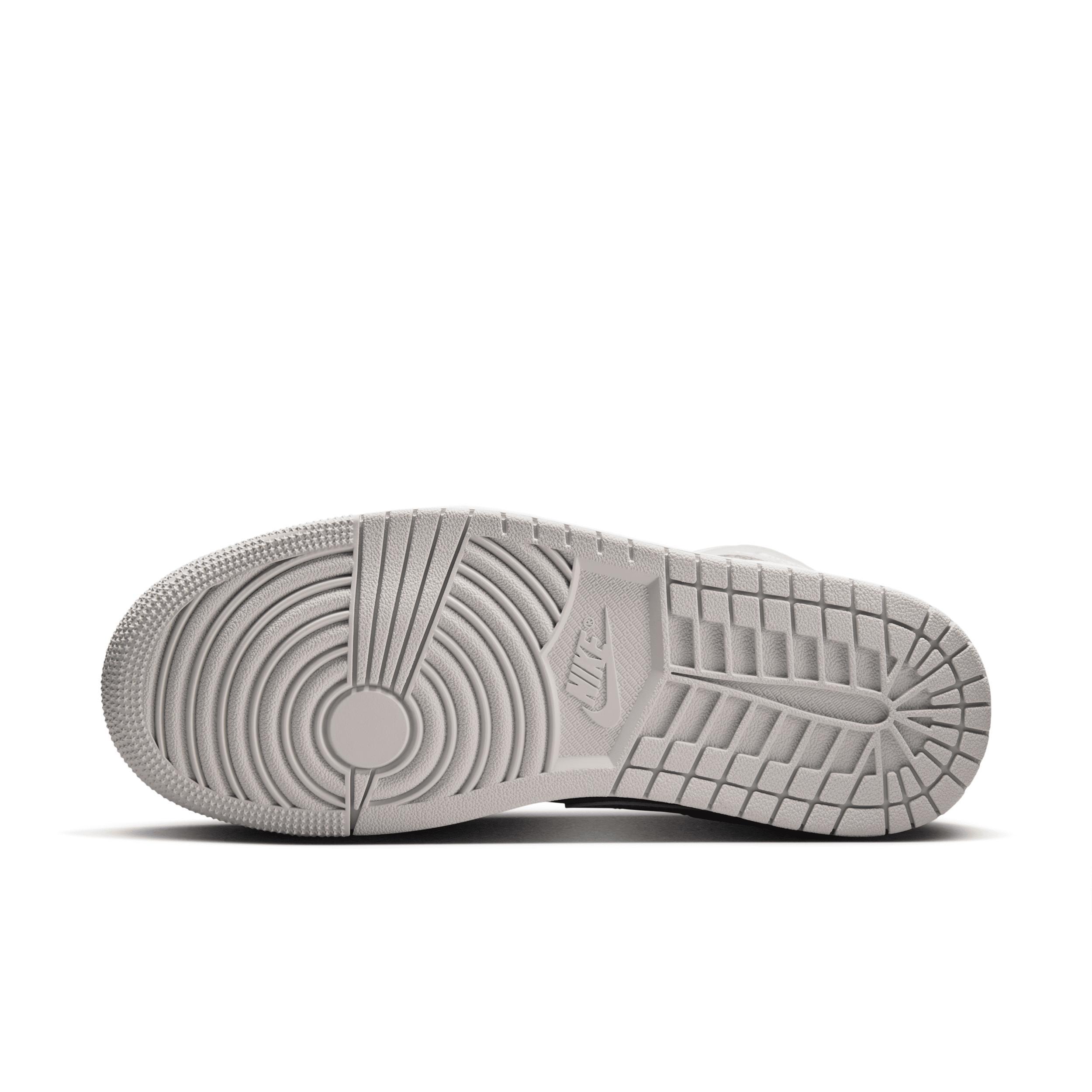 Jordan Womens Air Retro 1 Mid Casual Shoes Product Image