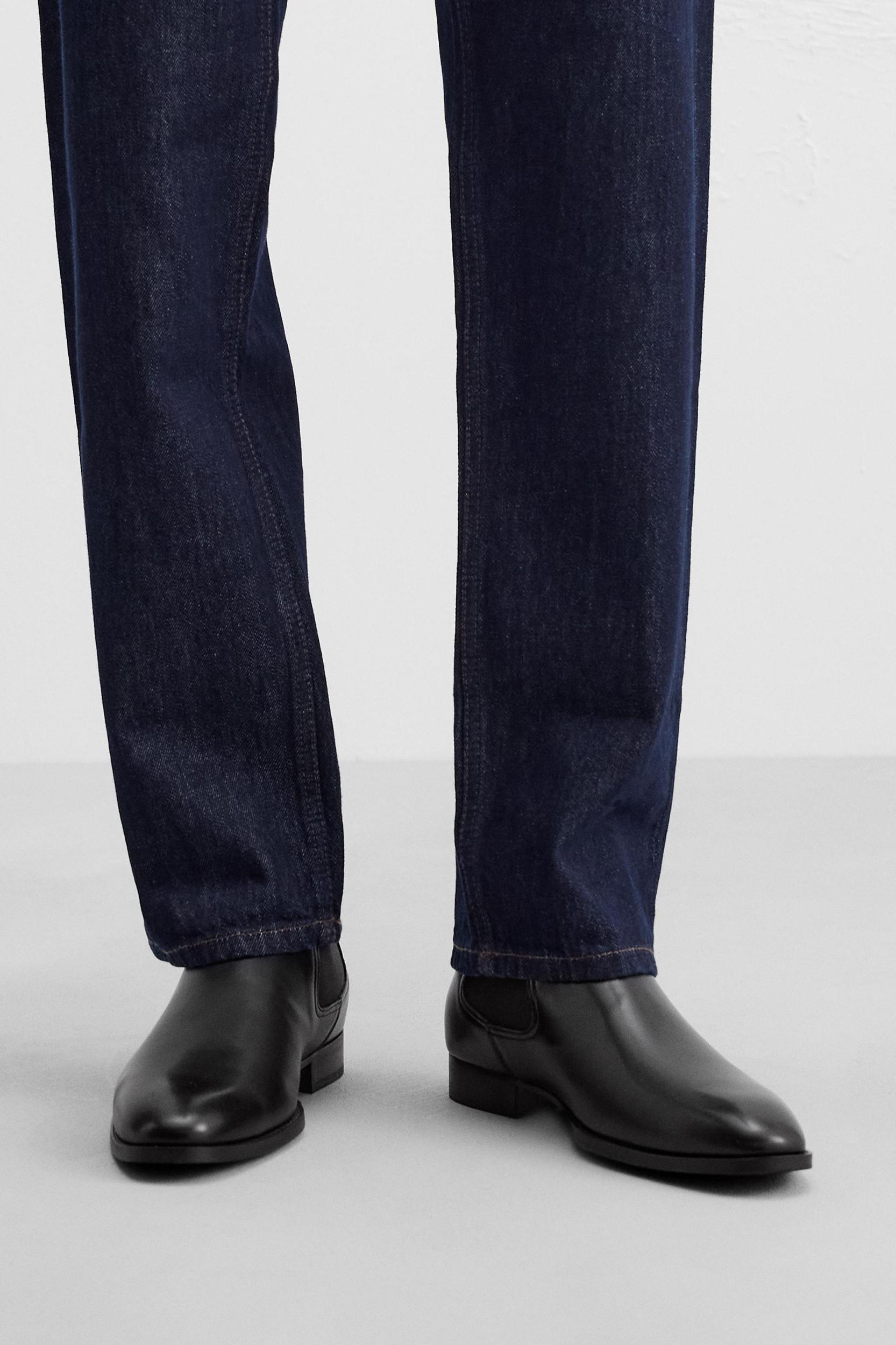 POINTED TOE CHELSEA BOOTS Product Image