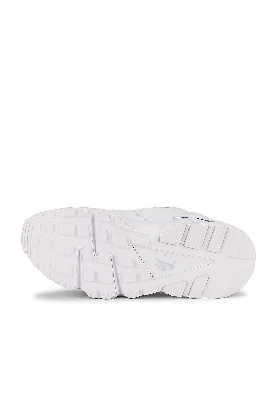 Nike Womens Nike Air Huarache - Womens Shoes White/Pure Platinum Product Image