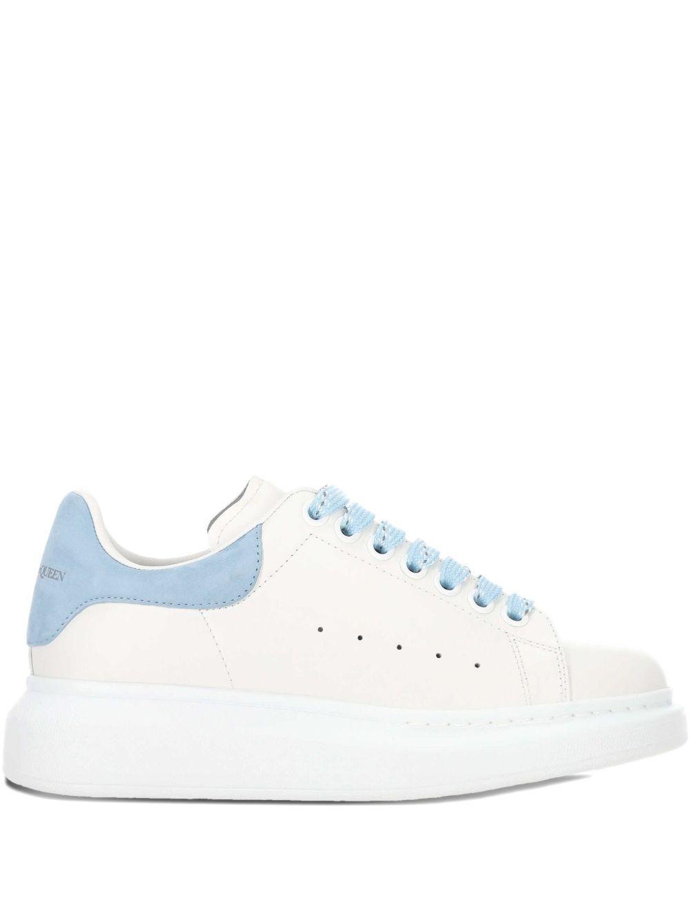 leather sneakers  Product Image