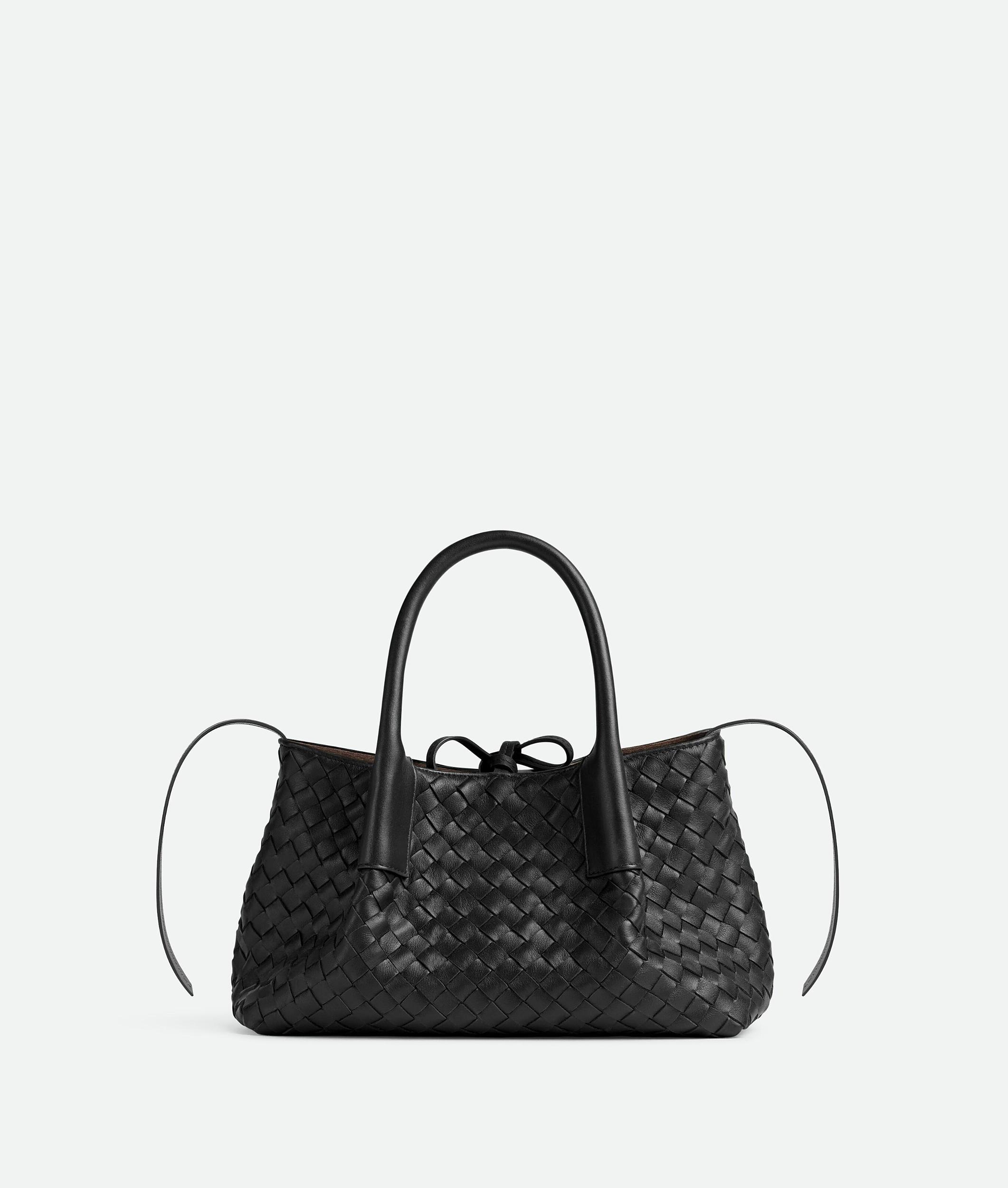 Women's Small Pinacoteca in Black/fondant Product Image