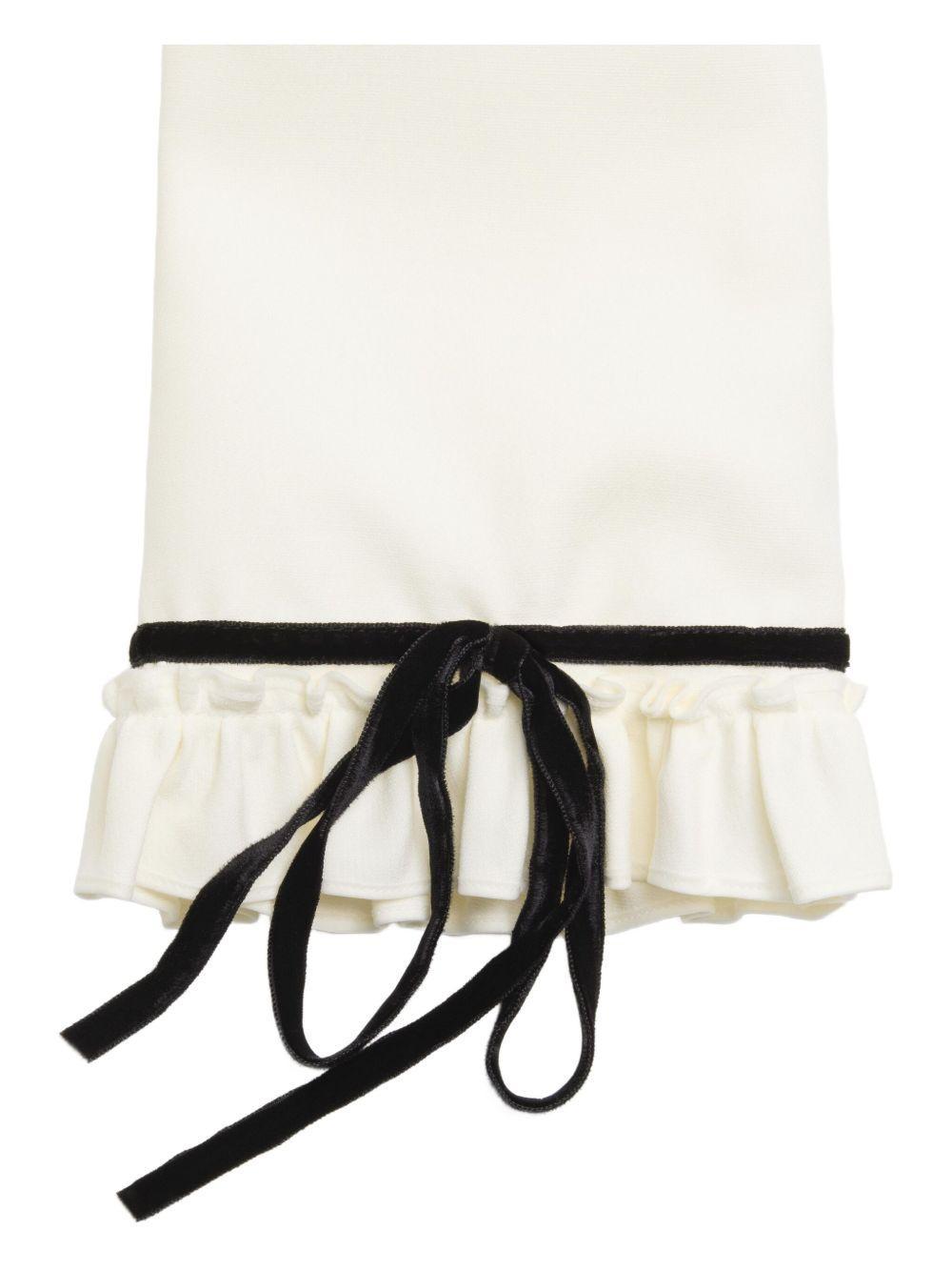 Crepe Couture mini dress Product Image