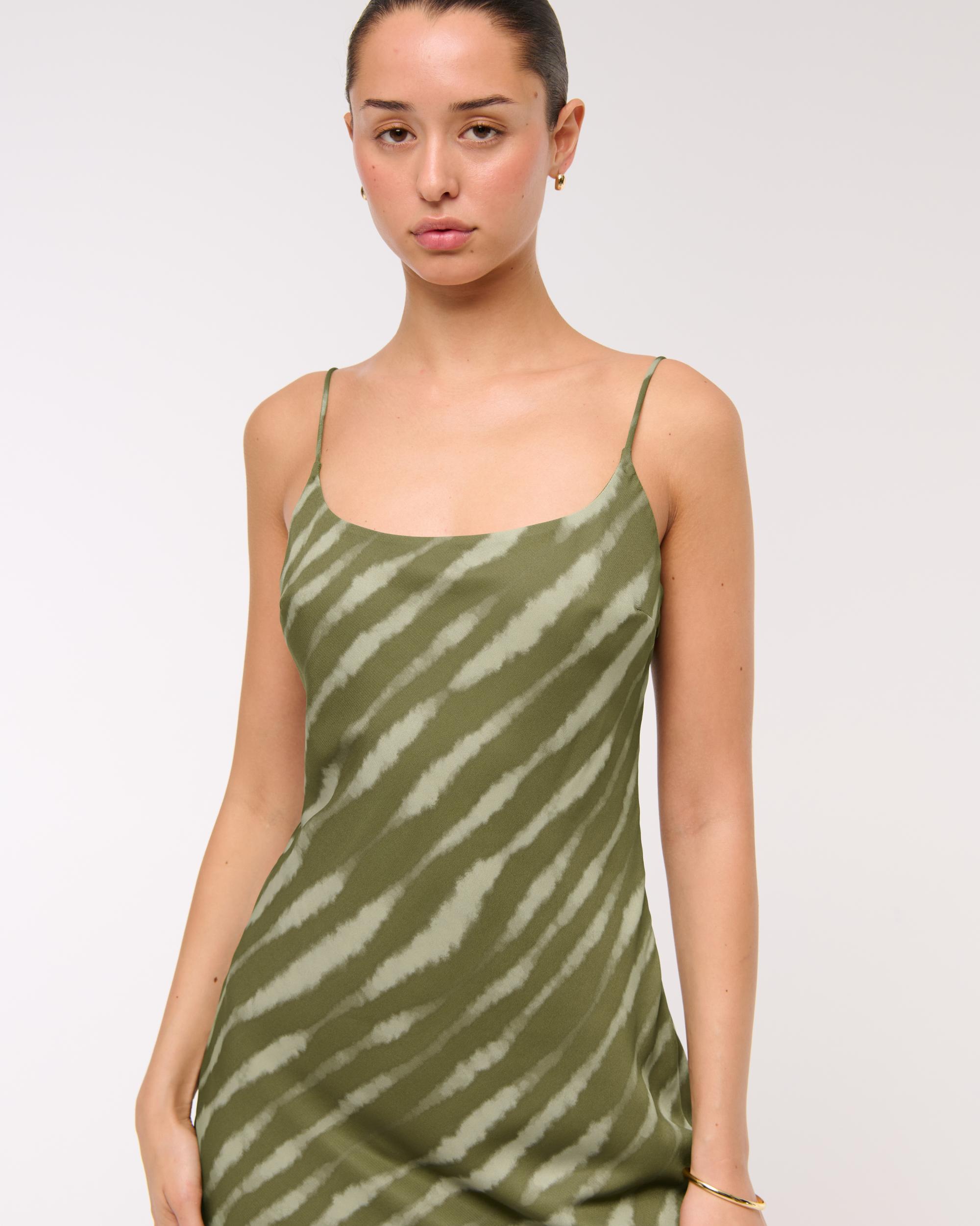 The A&F Julia Slip Mini Dress Product Image