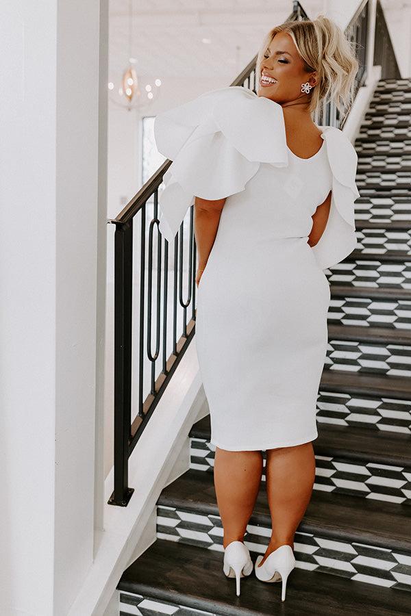 Loveliest In The Room Midi Curves Product Image