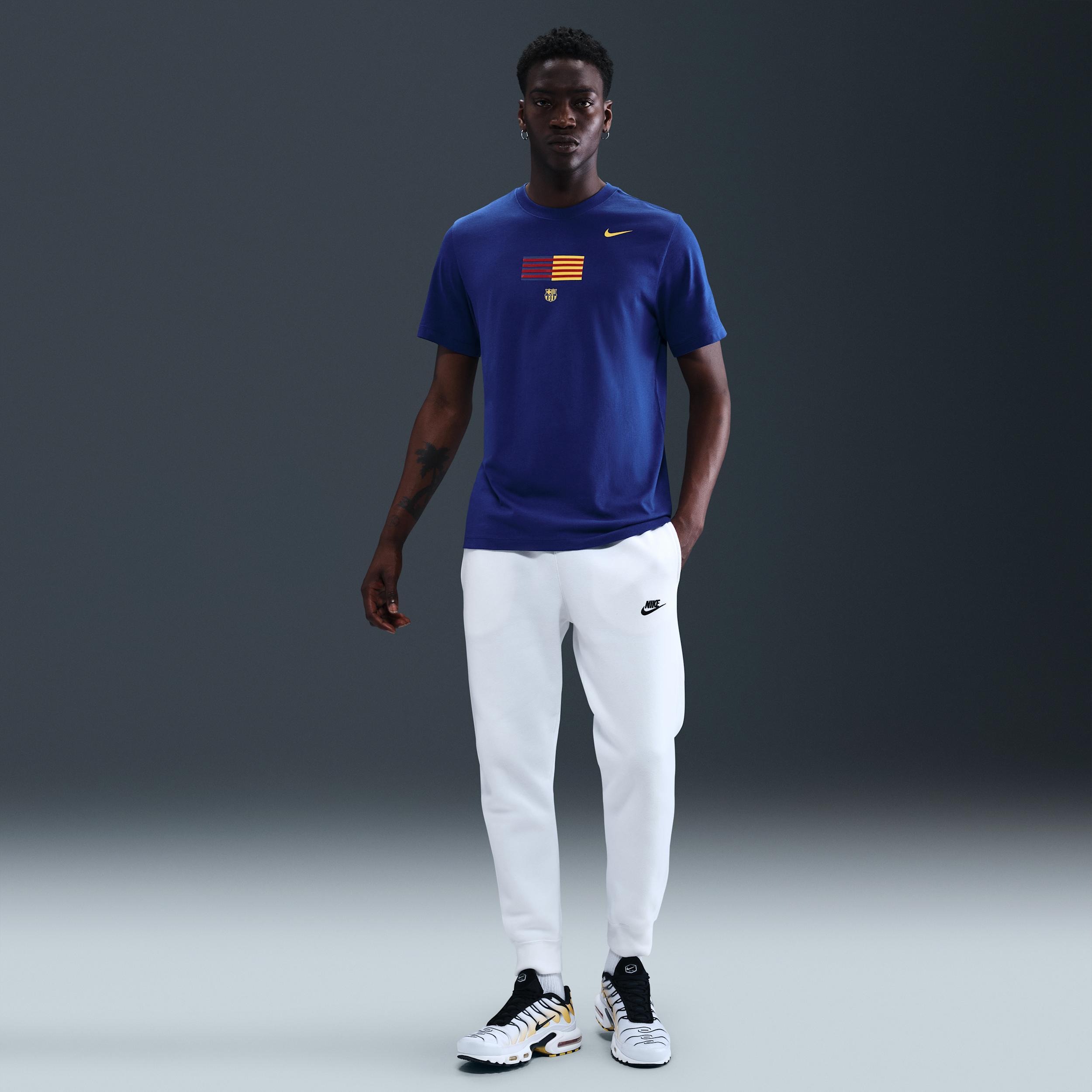 FC Barcelona Men's Nike Soccer T-Shirt Product Image