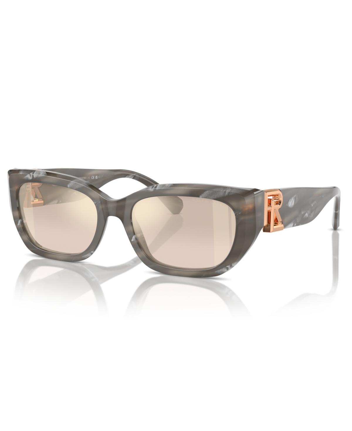 Ralph Lauren Womens Sunglasses, The Bridget Rl8222 - Oystershell Rose Product Image