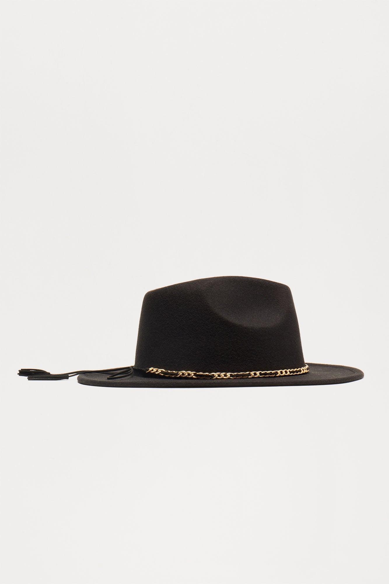 Wine Fest Fedora - Black Product Image