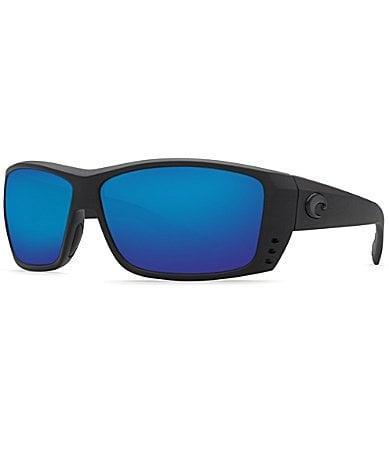 Costa Mens 6S9009 Tuna Alley 62mm Rectangle Polarized Sunglasses Product Image