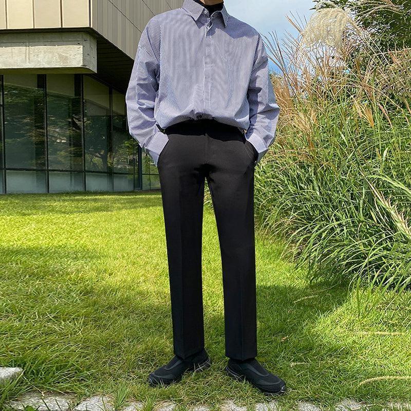 RT No. 3285 WIDE DRAPE PANTS Product Image