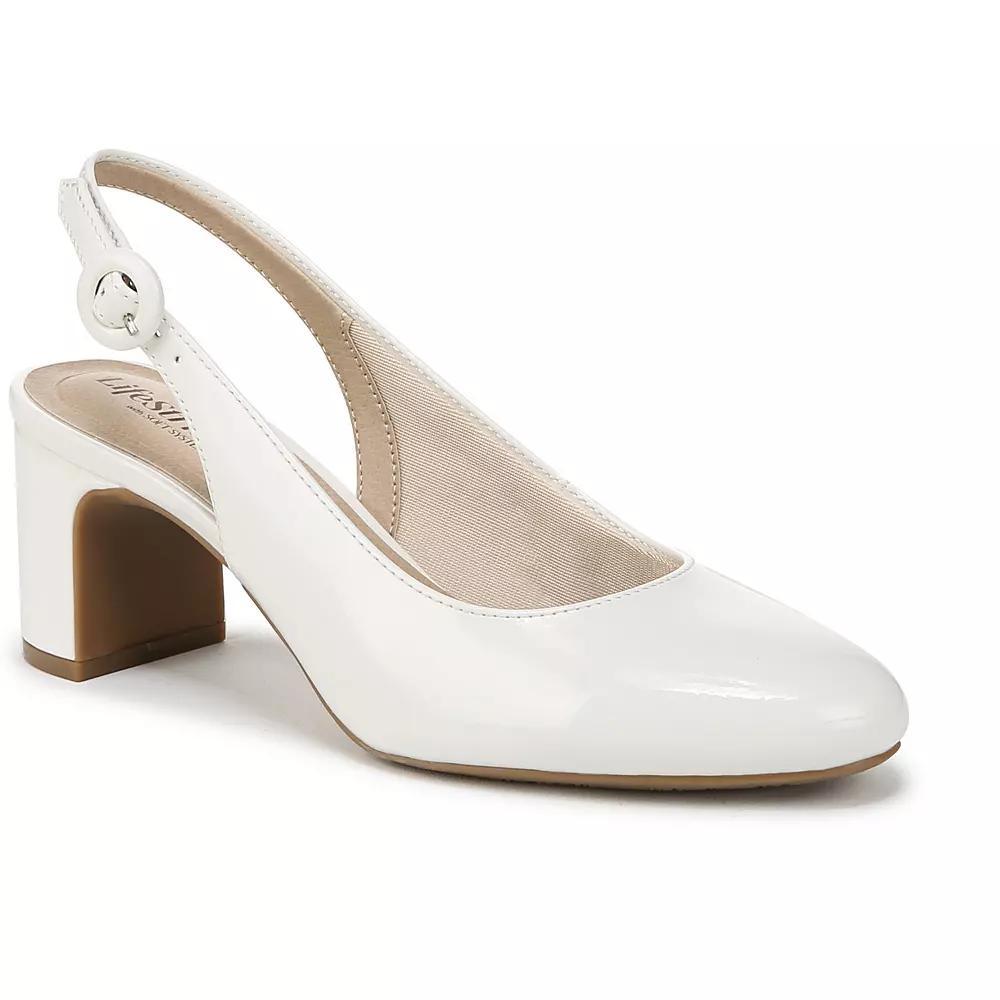 LifeStride Tia Womens Slingback Pumps Product Image