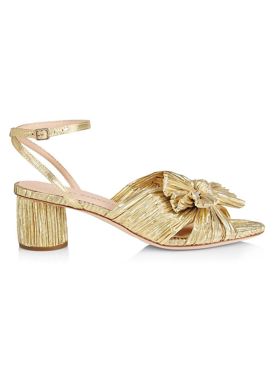 Loeffler Randall Womens Dahlia Ankle Strap High Heel Sandals Product Image