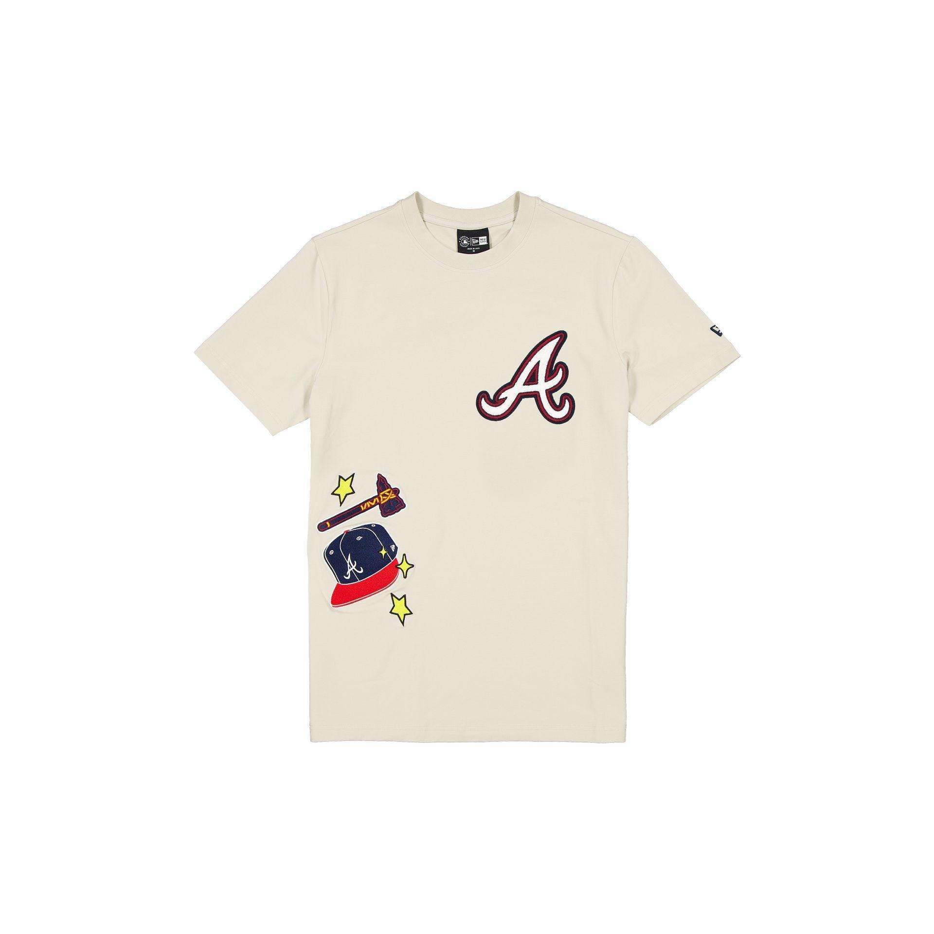 Toronto Blue Jays Stone Logo Select T-Shirt Male Product Image