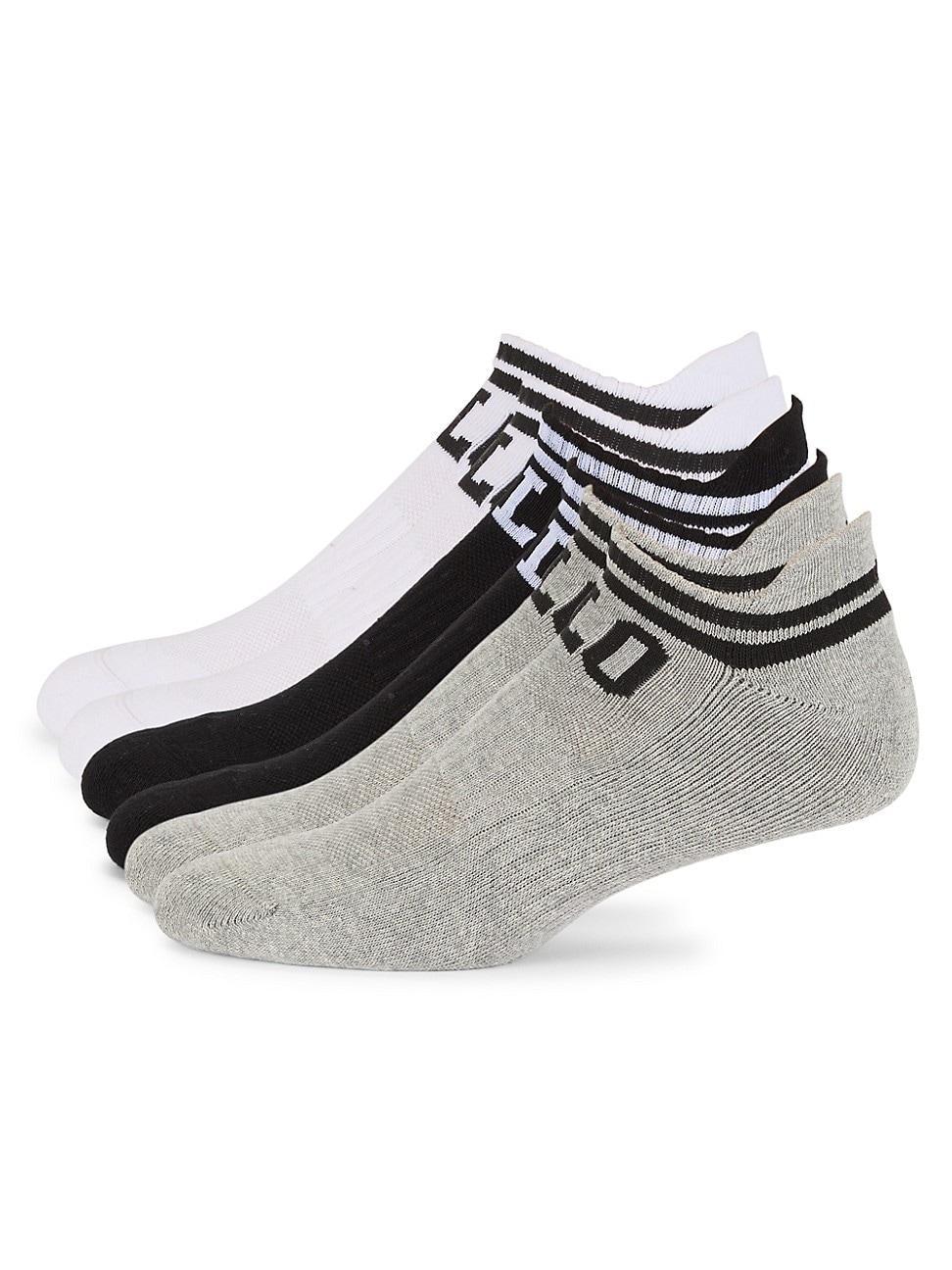 Polo Ralph Lauren Stripe Detail Low Cut Socks 6 Product Image