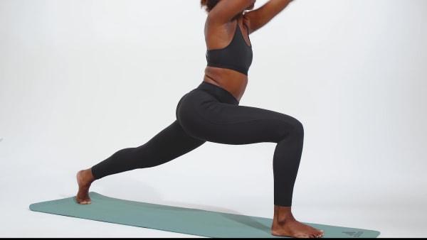 adidas All Me Essentials Full-Length Leggings Black M Womens Product Image