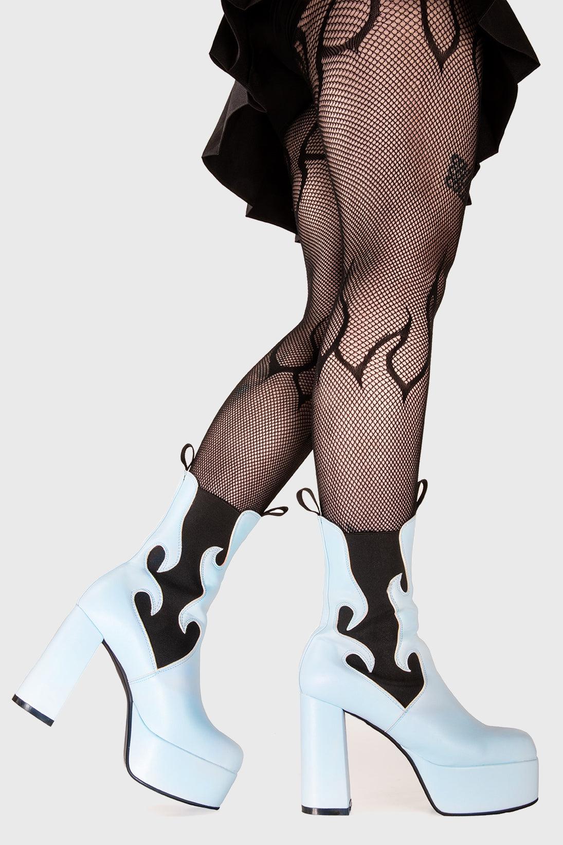 Feelings Platform Ankle Boots Product Image