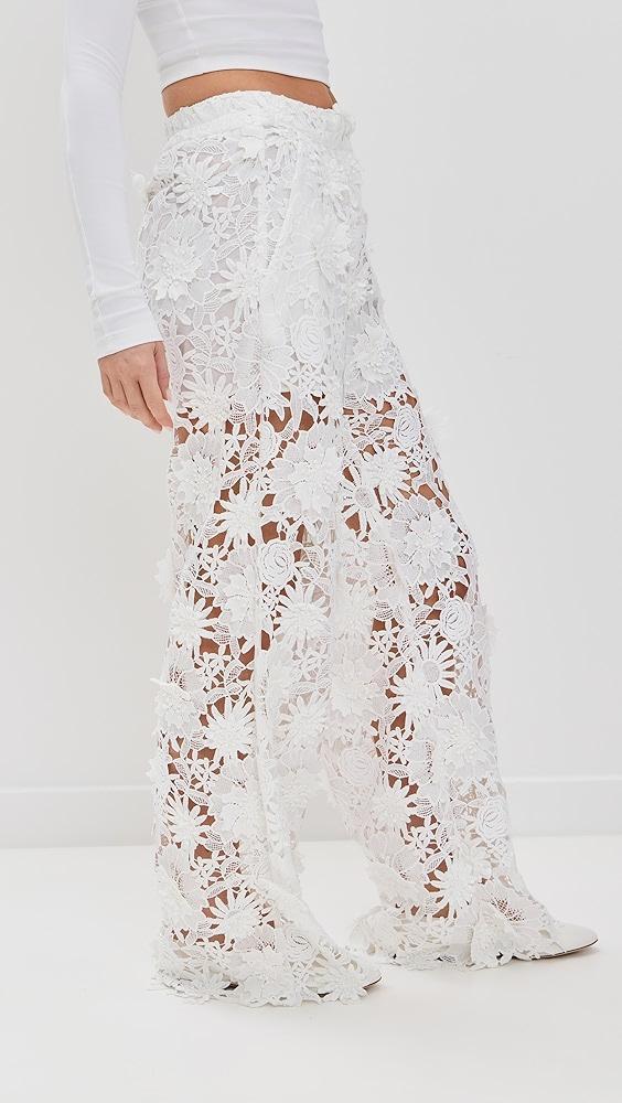 AKNVAS Adrian Lace Pants | Shopbop Product Image