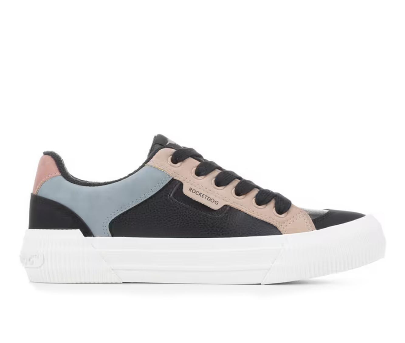 Women's Rocket Dog Cheery Color Block Sneakers Product Image